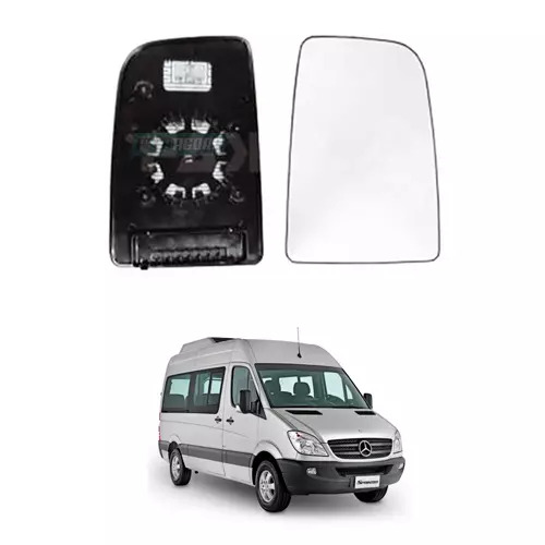 ESPELHO RETROVISOR SUPERIOR LE COM DESEMBACADOR SPRINTER MB SPRINTER 415 / 515 A