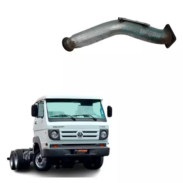 TUBO SAIDA MOTOR (2R0253091B-VW0633D)