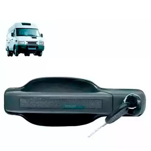 MACANETA EXTERNA PORTA DIR C/ CHAVE PARA IVECO DAILY 3510 A 7013 TODAS ATE 2007 