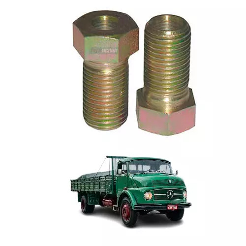  CONEXAO FLEXIVEL EMBREAGEM MERCEDES BENZ 1113 1519 1924 (0009973683)