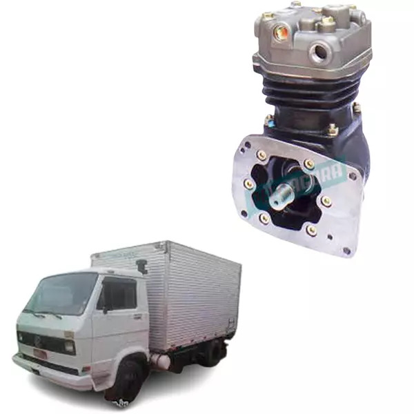 COMPRESSOR AR VW 690 790S 110S MOTOR MWM 229/4 LK 38 TIPO KNORR (TH7145605)