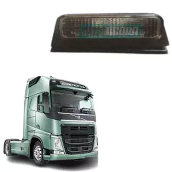 LANTERNA TETO CENTRAL VOLVO FM FH4 2015 (82348508-KVV06-058)