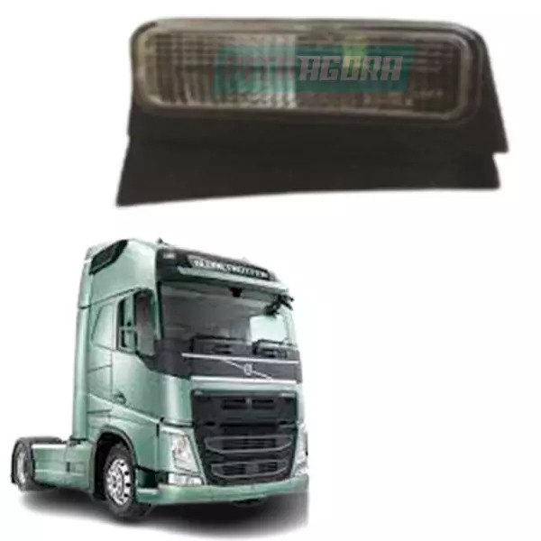 LANTERNA TETO DIREITO VOLVO FH 14 2015... (82349221-21368783-KVV06-061)