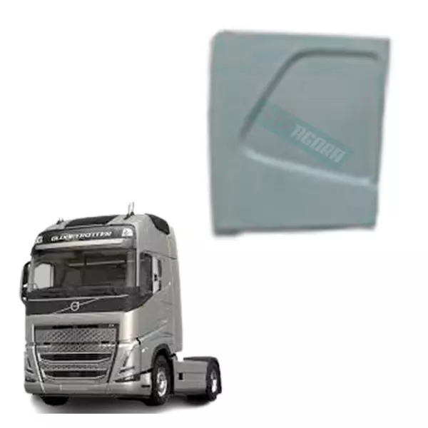 FOLHA LATERAL CABINE LADO DIR VOLVO FH (84225538-82152058-KVV06-131-1)