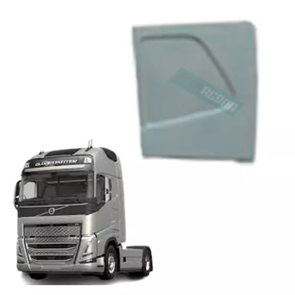 FOLHA LATERAL CABINE LADO ESQ VOLVO FH (84225324-82078296-KVV06-132-1)