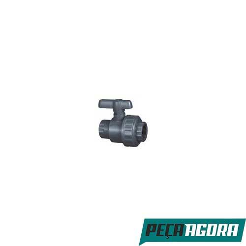 REGISTRO ESFERA KRONA SOLDAVEL COM UNIAO 25MM PACOTE C/ 10 (11768CC)