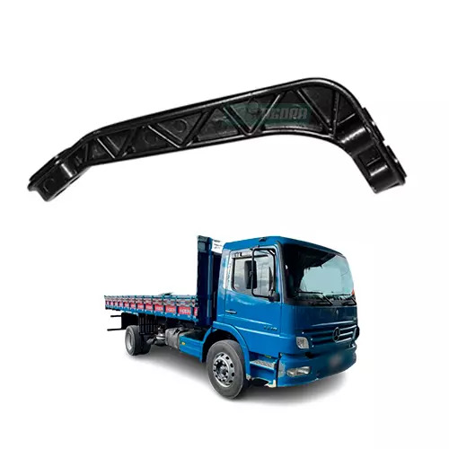 SUPORTE ESQUERDO PONTEIRA PARACHOQUE ATEGO 1418 1725 1518 (9705253439.;)