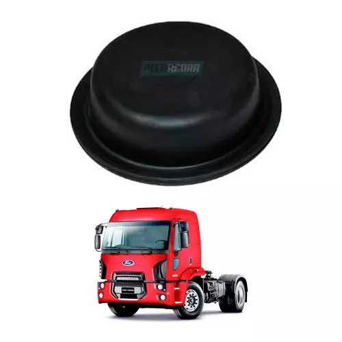 DIAFRAGMA CUICA HD COM FURO VOLKSWAGEN FORD TODOS FREIO MASTER HD (2Z0611441-D22