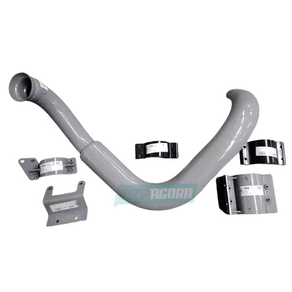 TUBO ESCAPE DIANTEIRO MB OF1417 OF1418 OF1519 (3844902219-F3561)