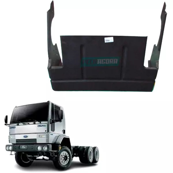 CAPA DEFLETORA INFERIOR RADIADOR FORD CARGO 2628E 2622E 2632E 2932E 5032E 6332E 