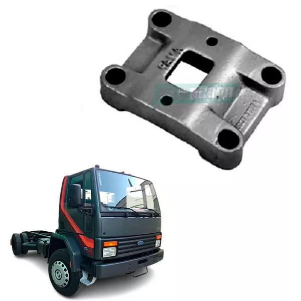 SAPATA GRAMPO ASSENTO MOLA TRASEIRA FORD CARGO ATE 89 (90TU5796A)