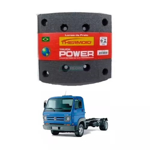 JOGO LONA DIANTEIRA E TRASEIRA STD VW 8150 9150E DELIVERY MICROONIBUS MB ACCELO 