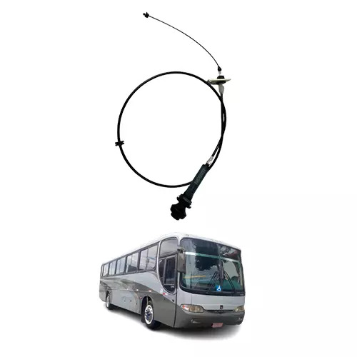 CABO ACELERADOR MANUAL 1362MM VW 18310OT 2003 EM DIANTE 17240OT 2002 A 2007 ONIB