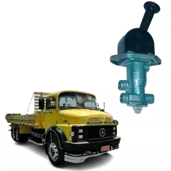 VALVULA FREIO MAO MB 1518 2214 (3504307009-)