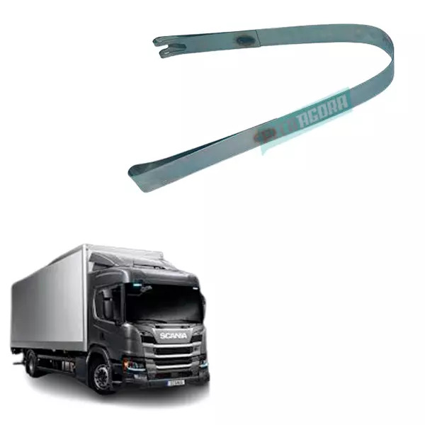 CINTA INFERIOR INOX CATALISADOR PARA SCANIA P G R EURO 5 (2089814])