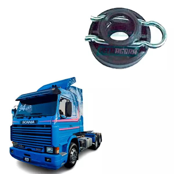 GRAMPO DESLIZANTE PORTA PARA SCANIA 94 114 124 164 (1366764-L0102012)