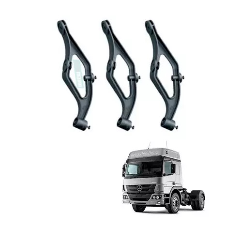 CONJUNTO SUPORTE QUEBRASSOL MB MERCEDES BENZ ATEGO (0180-7800)