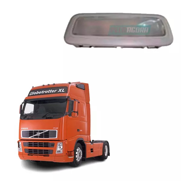 LANTERNA LUZ INTERNA CABINE VOLVO FH FM NH (20456978L)