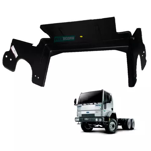 DEFLETOR INFERIOR AR RADIADOR AGUA FORD CARGO 2622E 2628E 2632E 2932E 5032E 6332