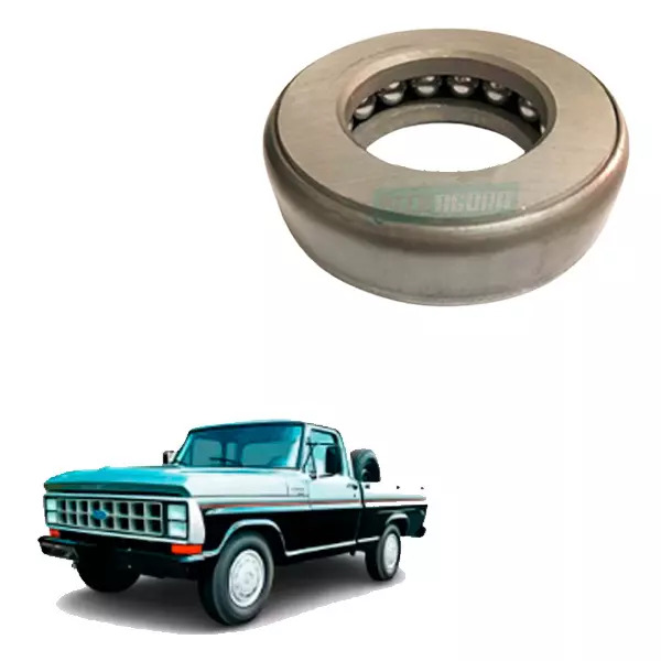 ROLAMENTO MANGA EIXO RODA FORD F1000 72 ATE 95 (VA054R.)