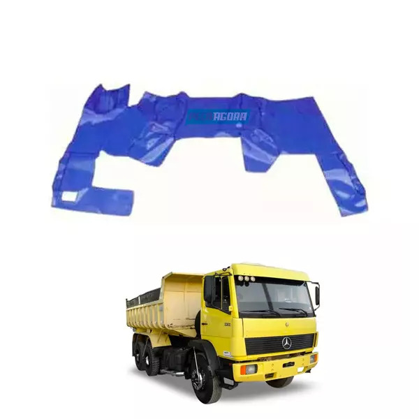 TAPETE VINIL AZUL MB 1714 1718 CARA CHATA CABINE QUADRADA (PUES819A)