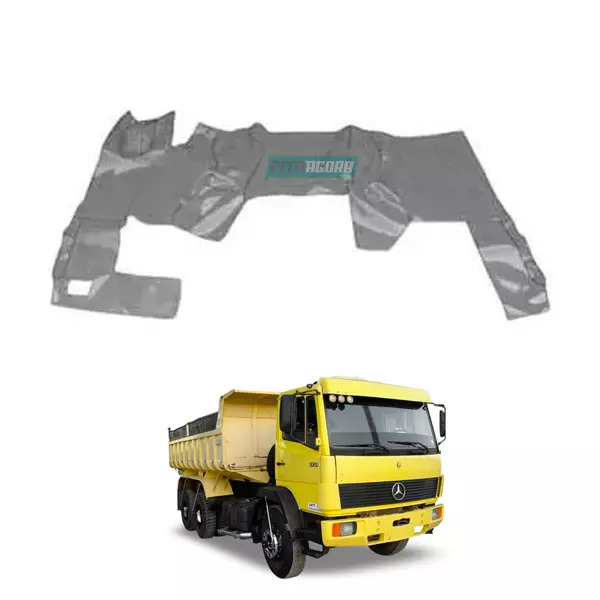 TAPETE VINIL CINZA MB 1714 1718 CARA CHATA CABINE QUADRADA (PUES819C)