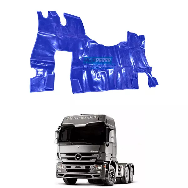 TAPETE VINIL AZUL MB ACTROS CABINE ALTA (PUES844A)