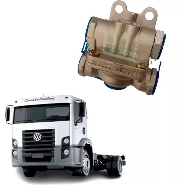 VALVULA DESCARGA RAPIDA VW CONSTELLATION 13180 15150 15180 15190 17190 17260 172