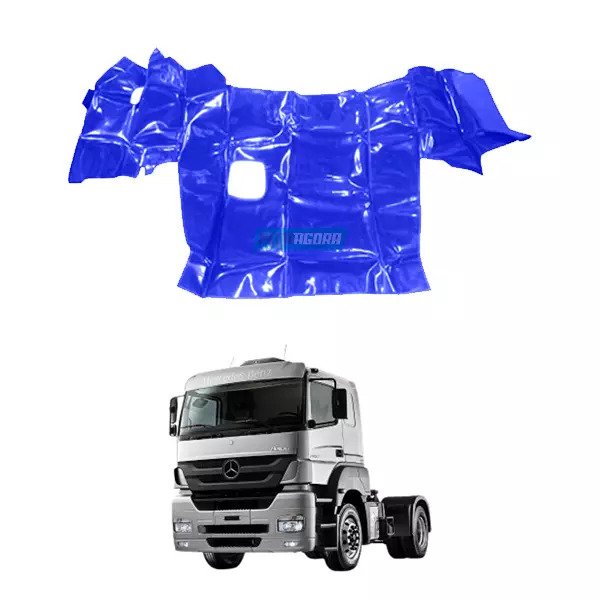 TAPETE VINIL AZUL MB 1933 AXOR 2425 ATEGO COM CAPO (PUES836A)