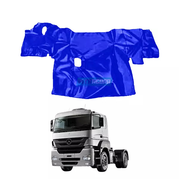 TAPETE VINIL AZUL MB AXOR 2035 2340 2544 2533 CAMBIO MANUAL C/ CAPUZINHO (PUES83