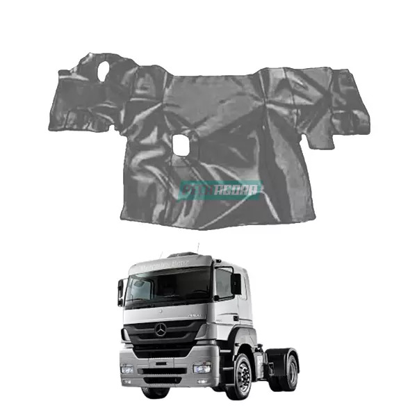 TAPETE VINIL CINZA MB AXOR 2035 2340 2544 2533 CAMBIO MANUAL C/ CAPUZINHO (PUES8