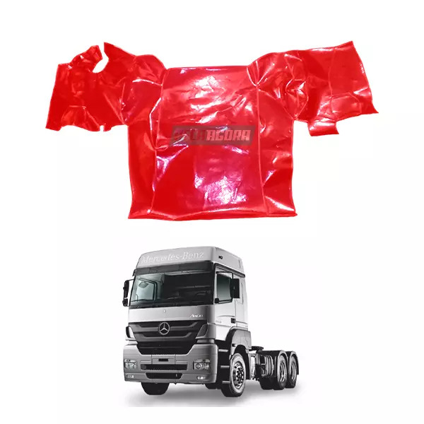TAPETE VINIL VERMELHO MB 2035 2340 2544 2533 AUTOMATICO COM CAPO (PUES843V)