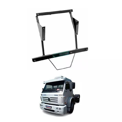 SUPORTE TRASEIRO PARALAMA TRACAO LD LE VW 18310 WORKER 19320 CONSTELLATION (2T08