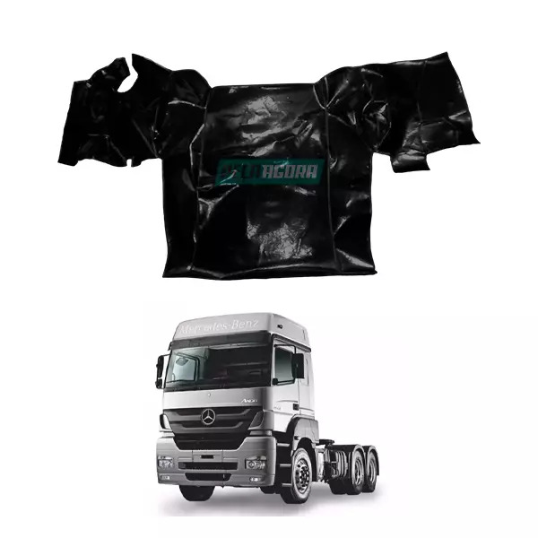 TAPETE VINIL PRETO MB 2035 2340 2544 2533 AUTOMATICO COM CAPO (PUES843P)