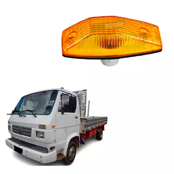 LANTERNA PISCA LATERAL LD DIREITO LE ESQUERDO CHICOTE VW 7100 8100 8140 8140CO C