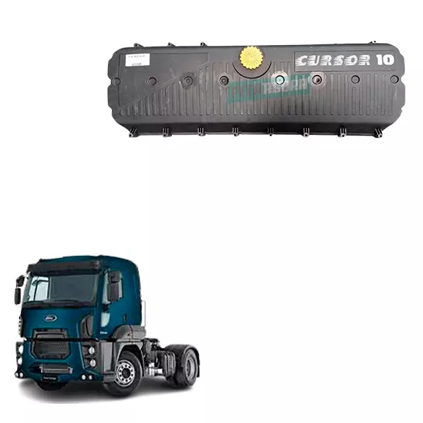 TAMPA CAIXA VALVULAS FORD CARGO EXTRA PESADO 2042 2842 COM MOTOR CURSOR 10 (BH2X