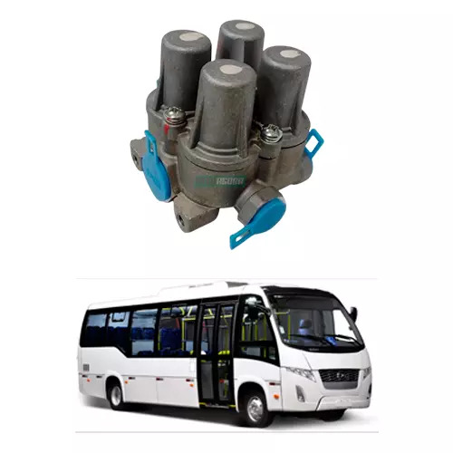 VALVULA PROTECAO 4 CIRCUITOS AGRALE MICRO-ONIBUS (6007005335004)