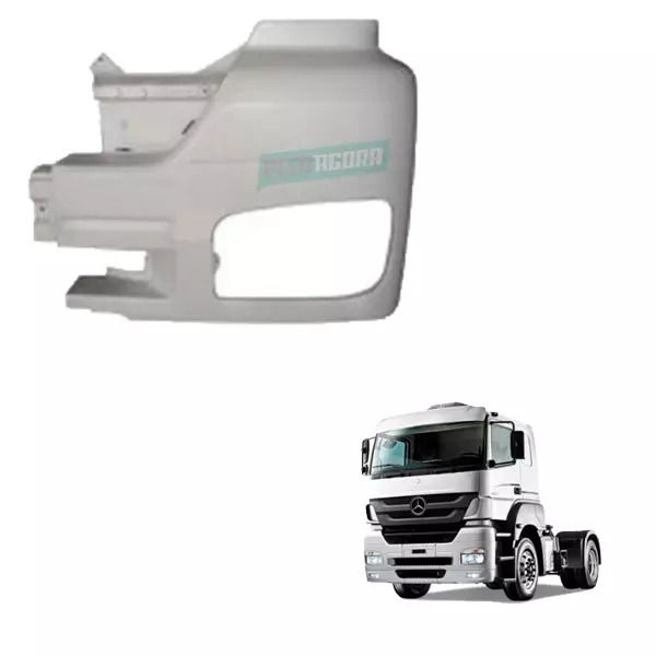 PONTEIRA PARACHOQUE LE ESQUERDA MB AXOR 2035 2040 2044 2535 2540 2640 2644 3340 
