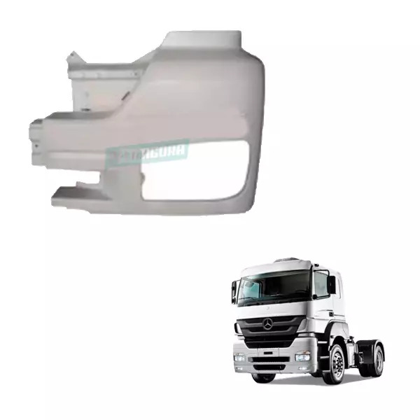 PONTEIRA PARACHOQUE LE ESQUERDA MB AXOR 2035 2040 2044 2535 2540 2640 2644 3340 