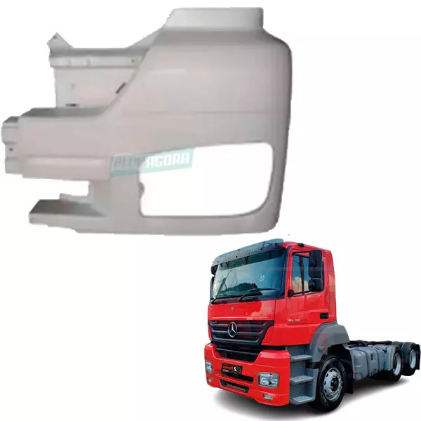 PARACHOQUE MERCEDES BENZ AXOR 2540/2644 MEIO LE.AMALCABURIO 1670E (9448800104.)