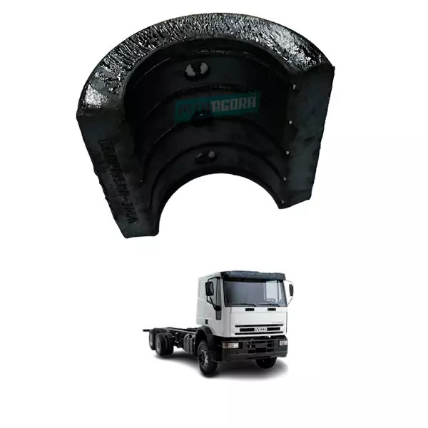 BUCHA BARRA ESTABILIZADOR BIPARTIDO PARA IVECO EUROCARGO CURSOR (98469634.)