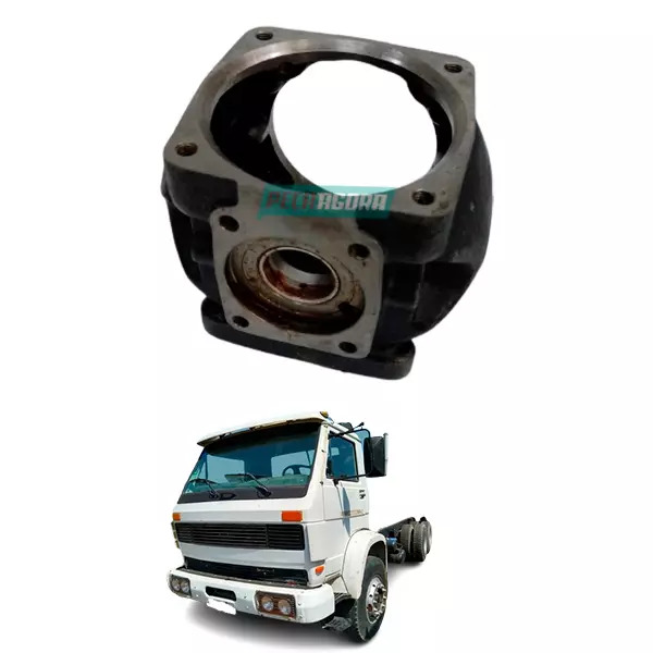 BLOCO COMPRESSOR FORD ONIBUS B1618 B1621 VOLKSWAGEN CAMINHAO 16180CO VOLKSWAGEN 