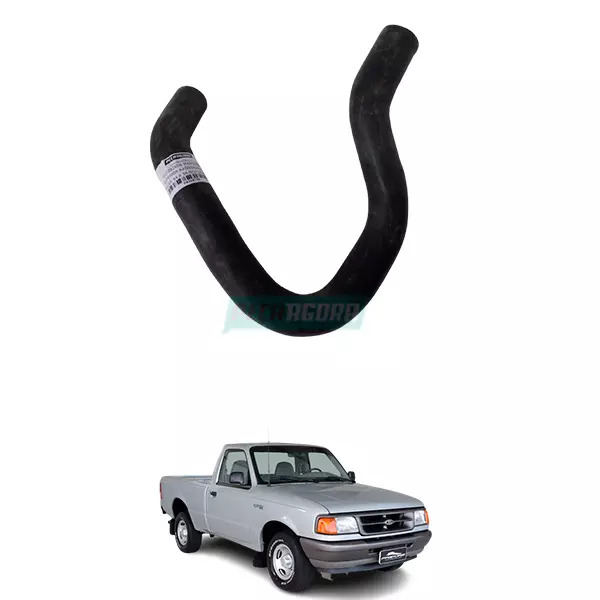 MANGUEIRA SUPERIOR RADIADOR FORD RANGER 94 A 96 MOTOR V6 4.0L (FOTZ8260B)