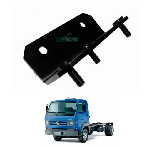 SUPORTE PARACHOQUE DIR VOLKSWAGEN DELIVERY 8150E (2P0801481A.)