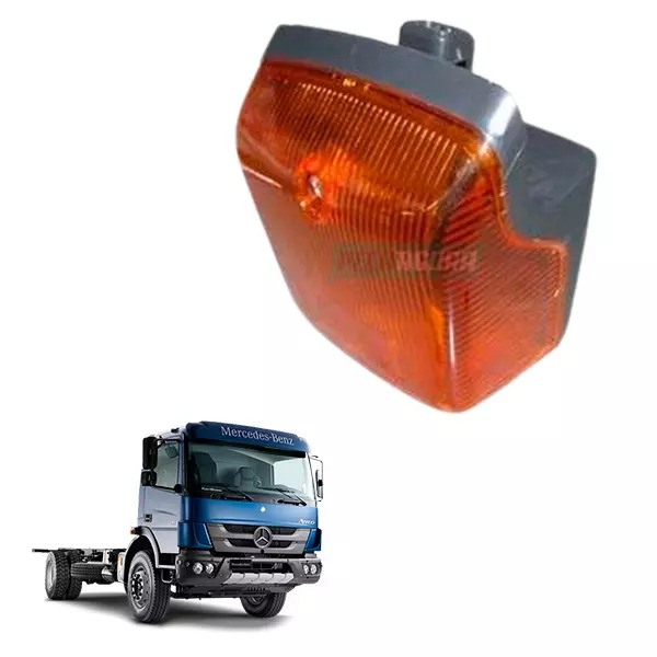 LATERNA PISCA DIR COM SOQUETE NO ESTRIBO MBB ATEGO TODOS  (9738200421-LS488LD)