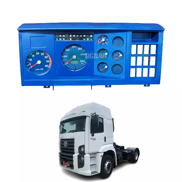 PAINEL INSTRUMENTO AZUL 24V COMPLETO VW CAMINHAO SEM ARLA 19320 19370 24250 2628