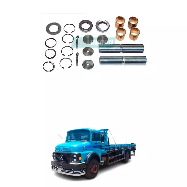 EMBUCHAMENTO 38,00 CROMO ROLAMENTO DE BRONZE MB FREIO A AR (VA038XRB/STD)