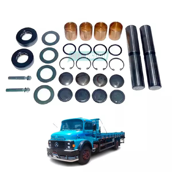 EMBUCHAMENTO MB  FA AR 38.00 A 39.20 C/CROMO E ROLAMENTO DE BRONZE (VA038XRB)