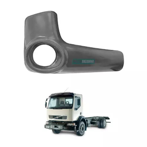 PARACHOQUE DIANTEIRO PONTEIRA  ESQUERDO COM ABERTURA PLASTICO BL VOLVO VM (46010