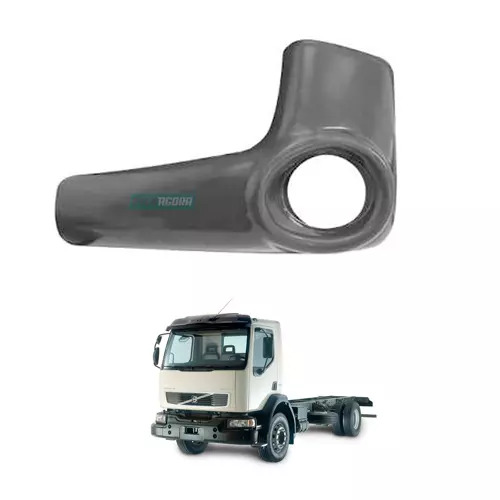 PARACHOQUE DIANTEIRO PONTEIRA  DIR COM ABERTURA PLASTICO BL VOLVO VM (460099)